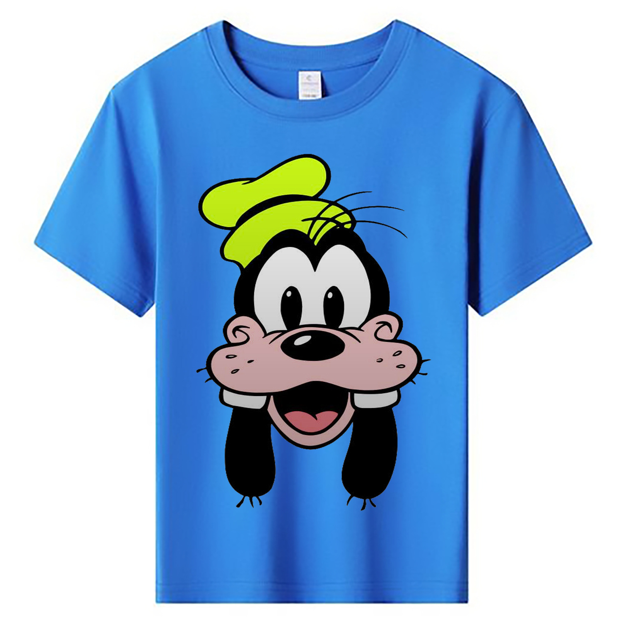 ミッキーマウス Mickey Mouse 綿100％キッズTシャツ（フロントプリント）